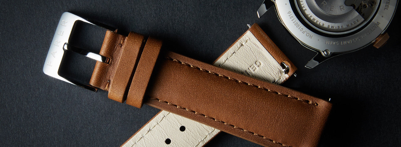 Farer Watches - Watch Straps – Farer USD