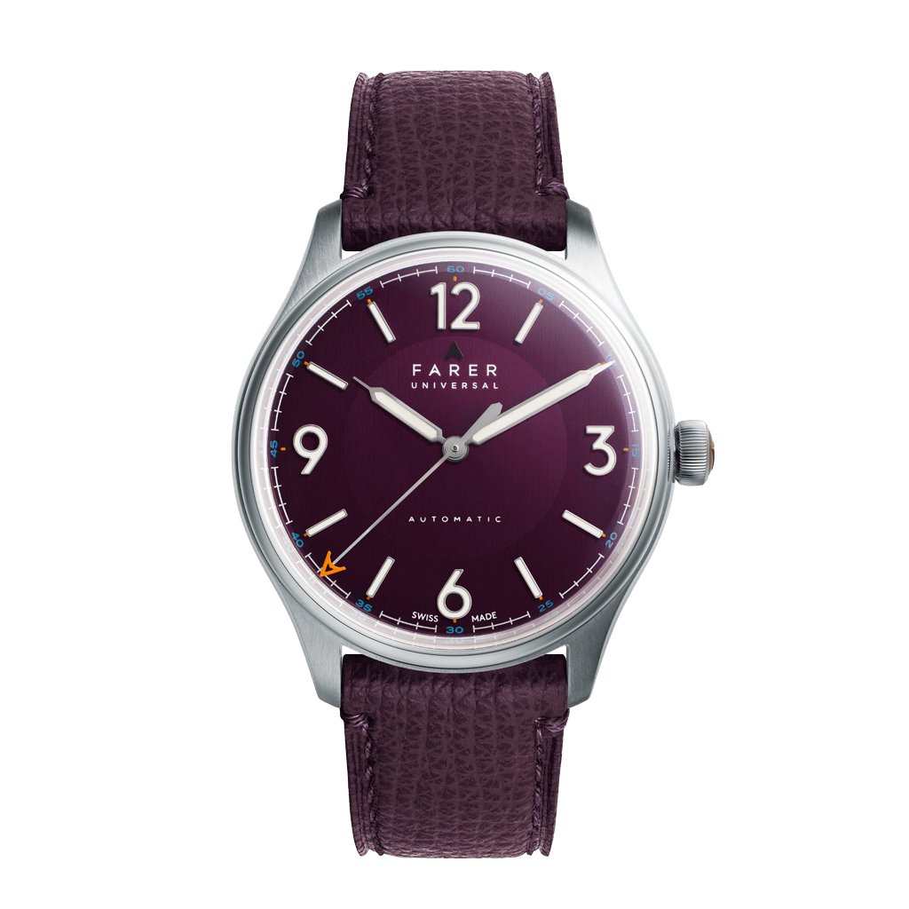 Farer USA Discovery 39.5mm Swiss Made Automatic Watch Farer USD