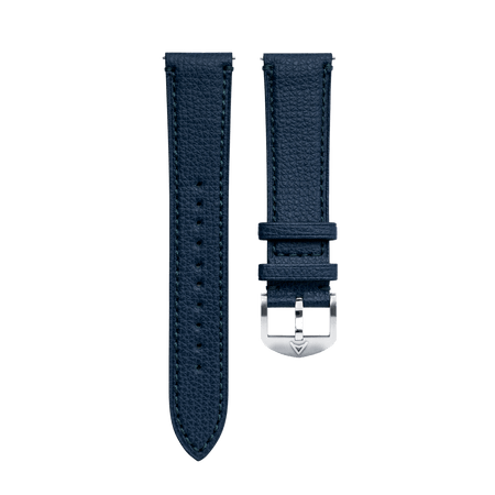 Pilot Blue Granolo Leather Strap