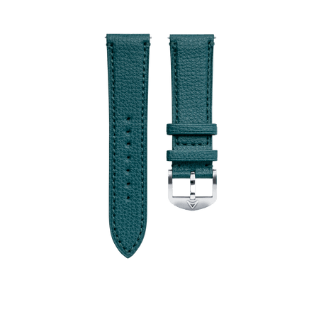 Short Octane Petrol Granolo Leather Strap