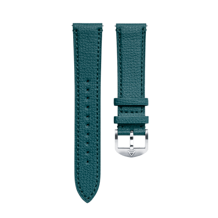 Octane Petrol Granolo Leather Strap