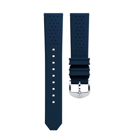 Navy Rubber Strap