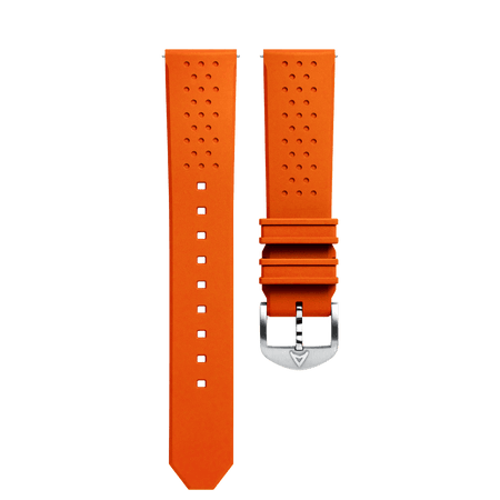 Orange Rubber Strap