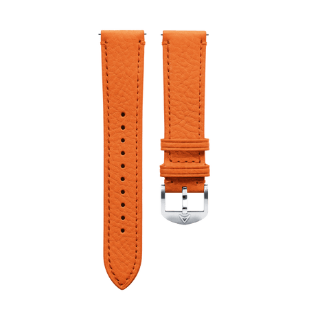 Aragosta Orange St. Venere Leather Strap