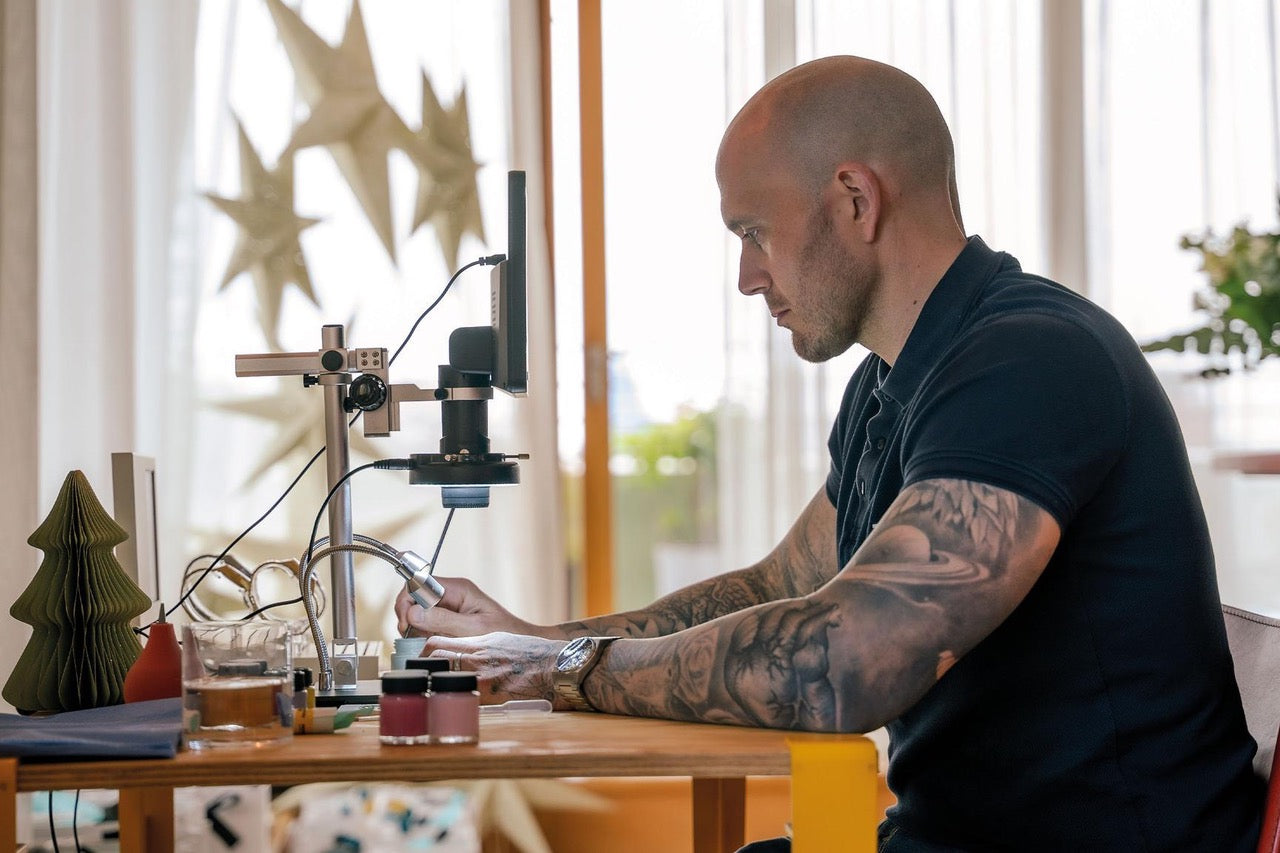 Discover The Collaboration Between Farer And The Dial Artist