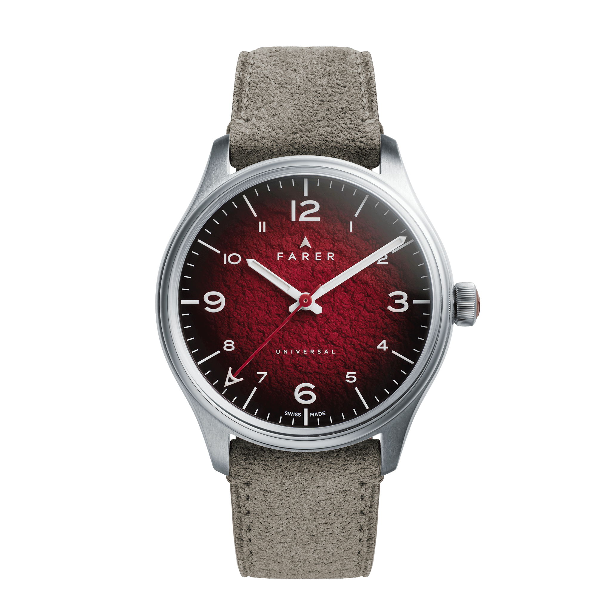 Farer Automatic Watches - Three Hand Series III - La Joux-Perret G101 ...