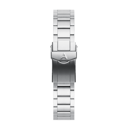 40mm GMT Bezel Steel Bracelet