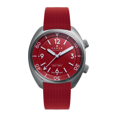 Hecla Carmine Red Titanium Series II