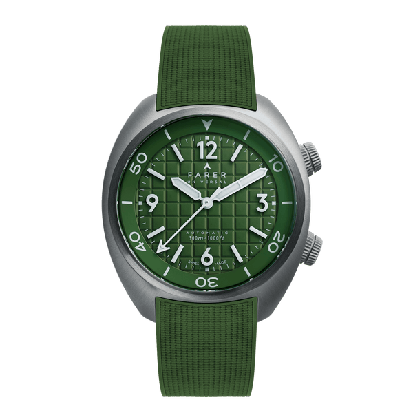 Farer USA - Hecla Hunter Green Aqua Compressor - Titanium Dive