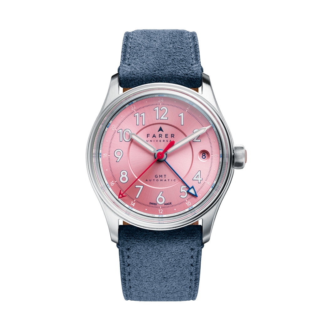 Farer Lander Kano 36mm GMT