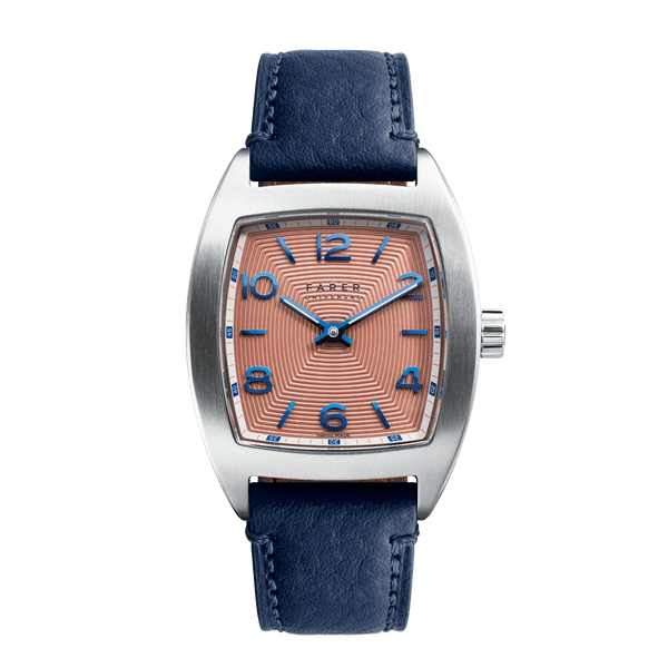 Silver shadow watches swiss subtense made