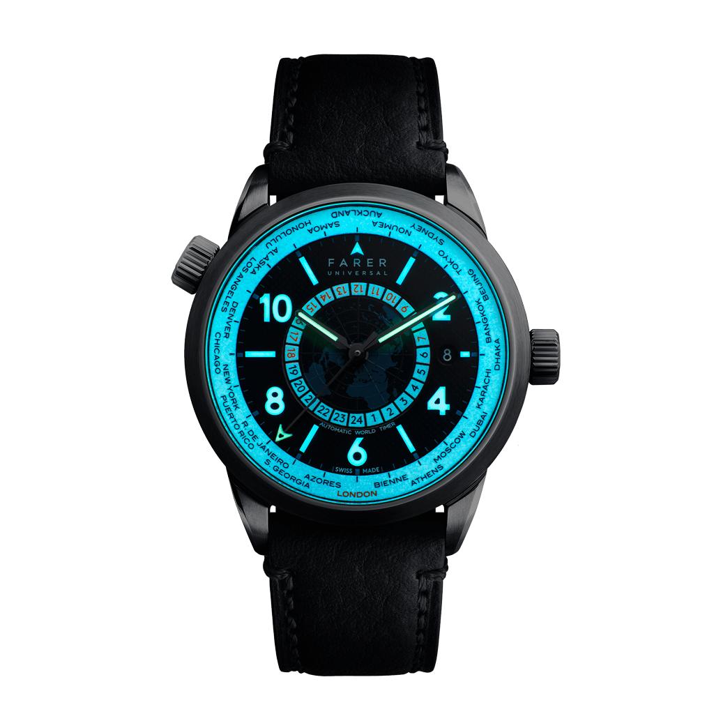 Farer Automatic Watches - Roché - Sellita SW330-1 Elaboré Movement ...