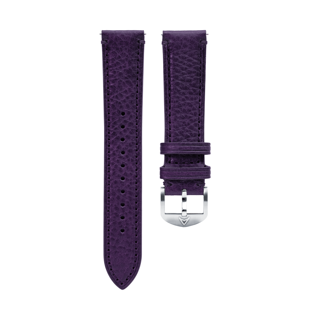 Royal Purple St. Venere Leather Strap