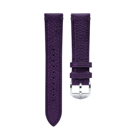 Royal Purple St. Venere Leather Strap