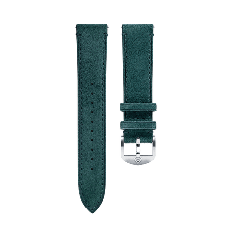 Sea Green Suede Leather Strap