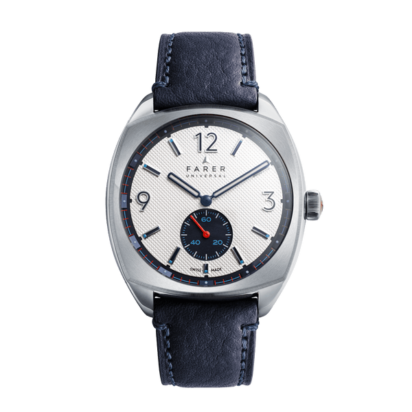 Farer USA - Stanhope Cushion Case - 38.5mm Swiss-Made Manual Wind